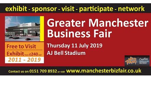 Manchester Biz Fair event logo