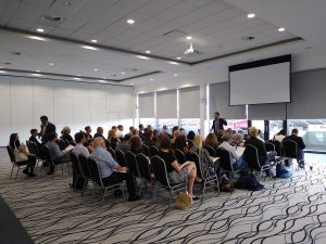 Barry-Dunstall-delivers-Seminar-Manchester-Biz-Fair-2019