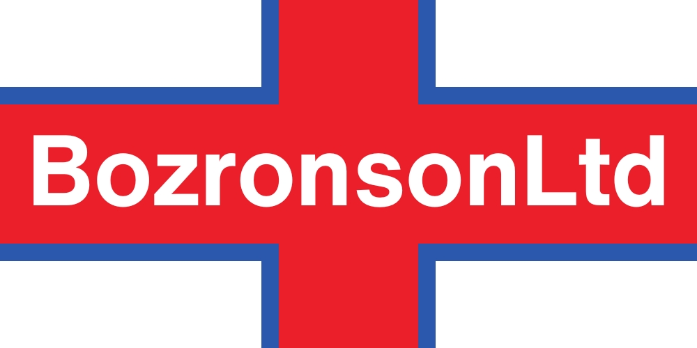 Bozronson-Ltd-white-text-england-flag-red-blue-outline