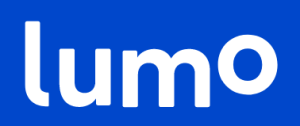 Lumo-white-text-on-blue-background