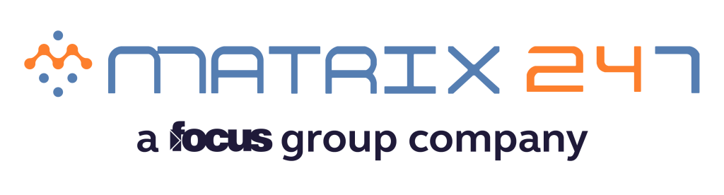 Matrix247-logo-blue-and-orange-focus-group-company