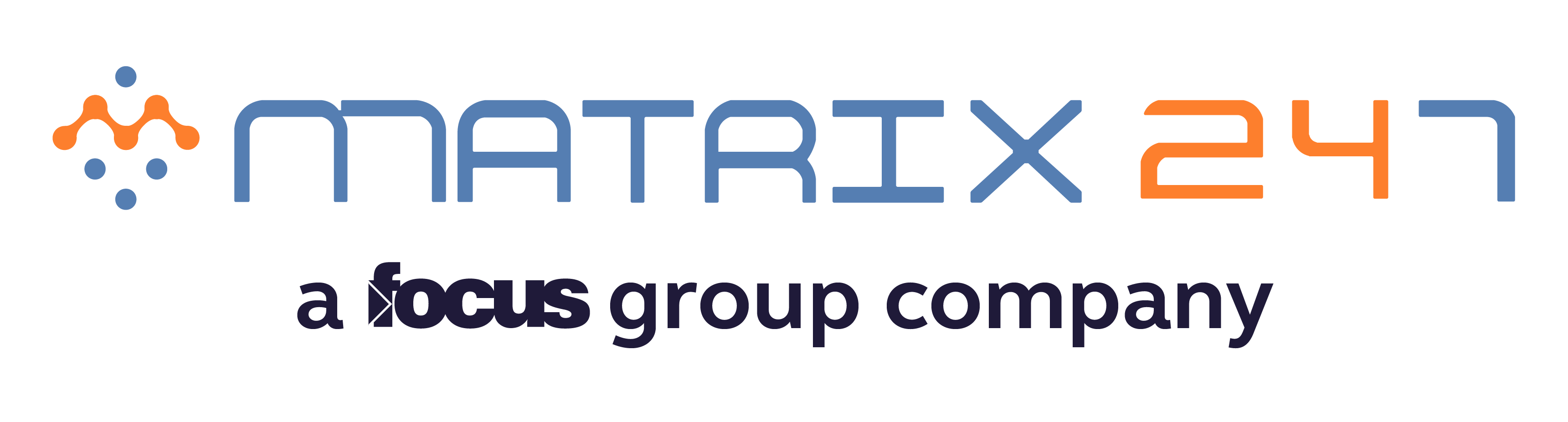 Matrix247-logo-blue-and-orange-focus-group-company