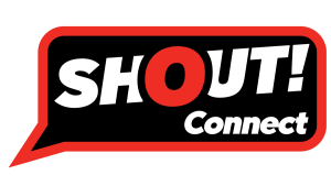 Shout-Connect-logo-red-black