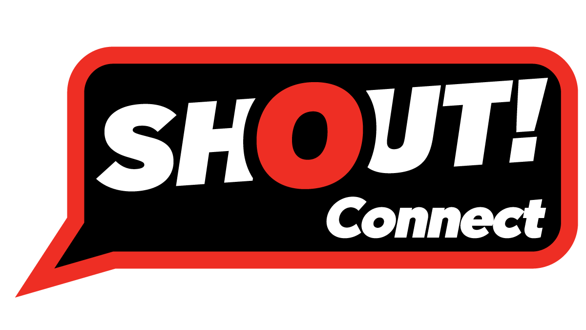 Shout-Connect-logo-red-black