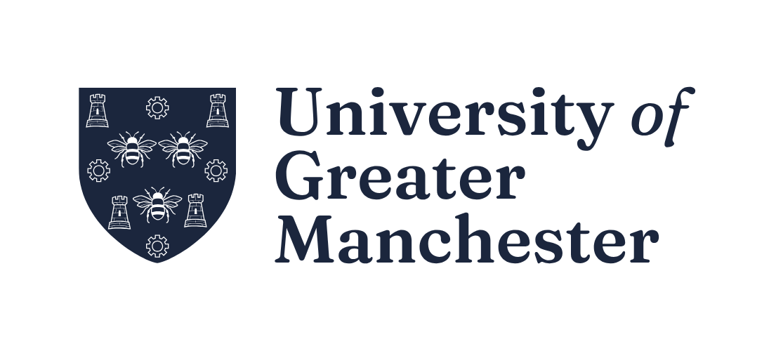 University of Greater Manchester logo crest